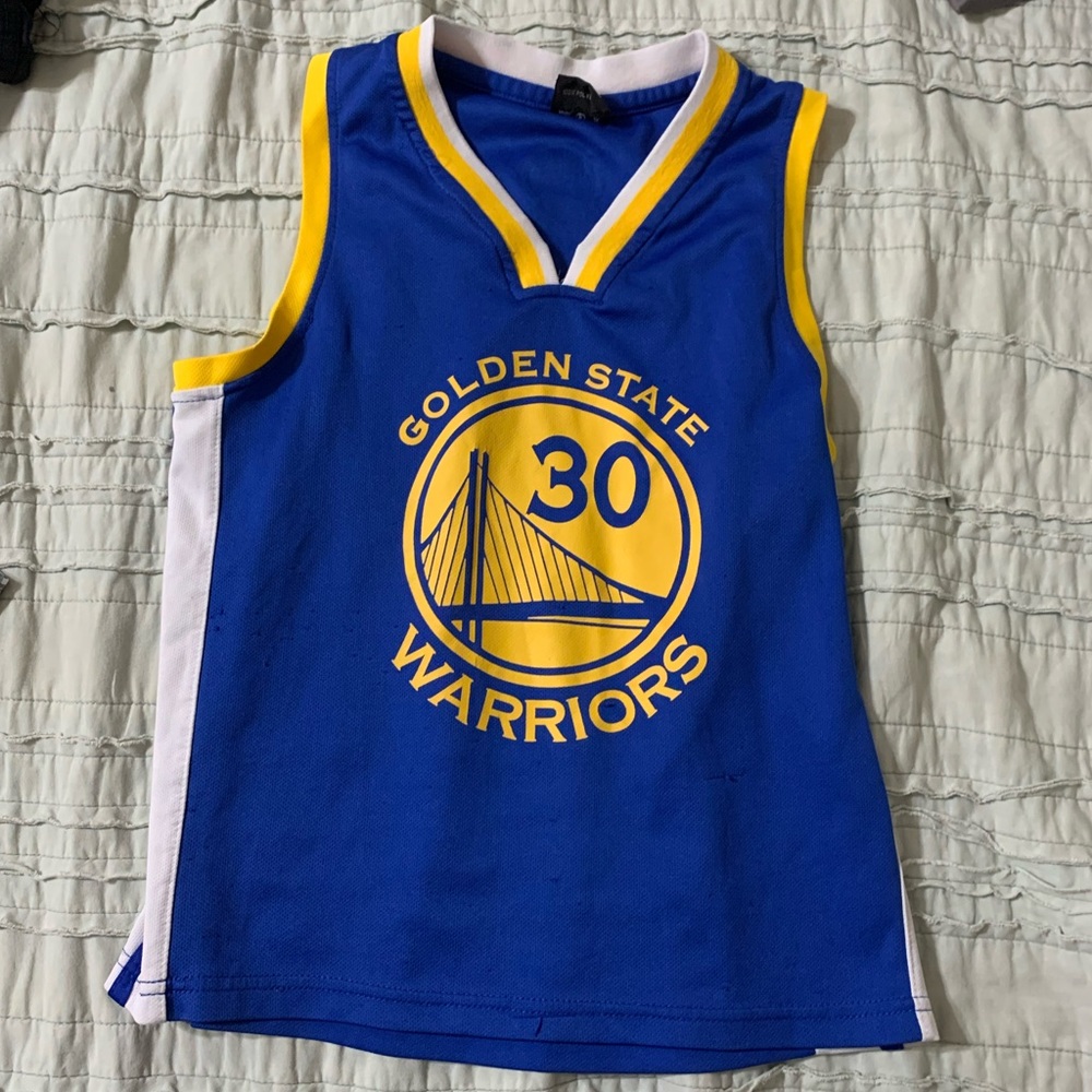 Kids Steph Curry jersey